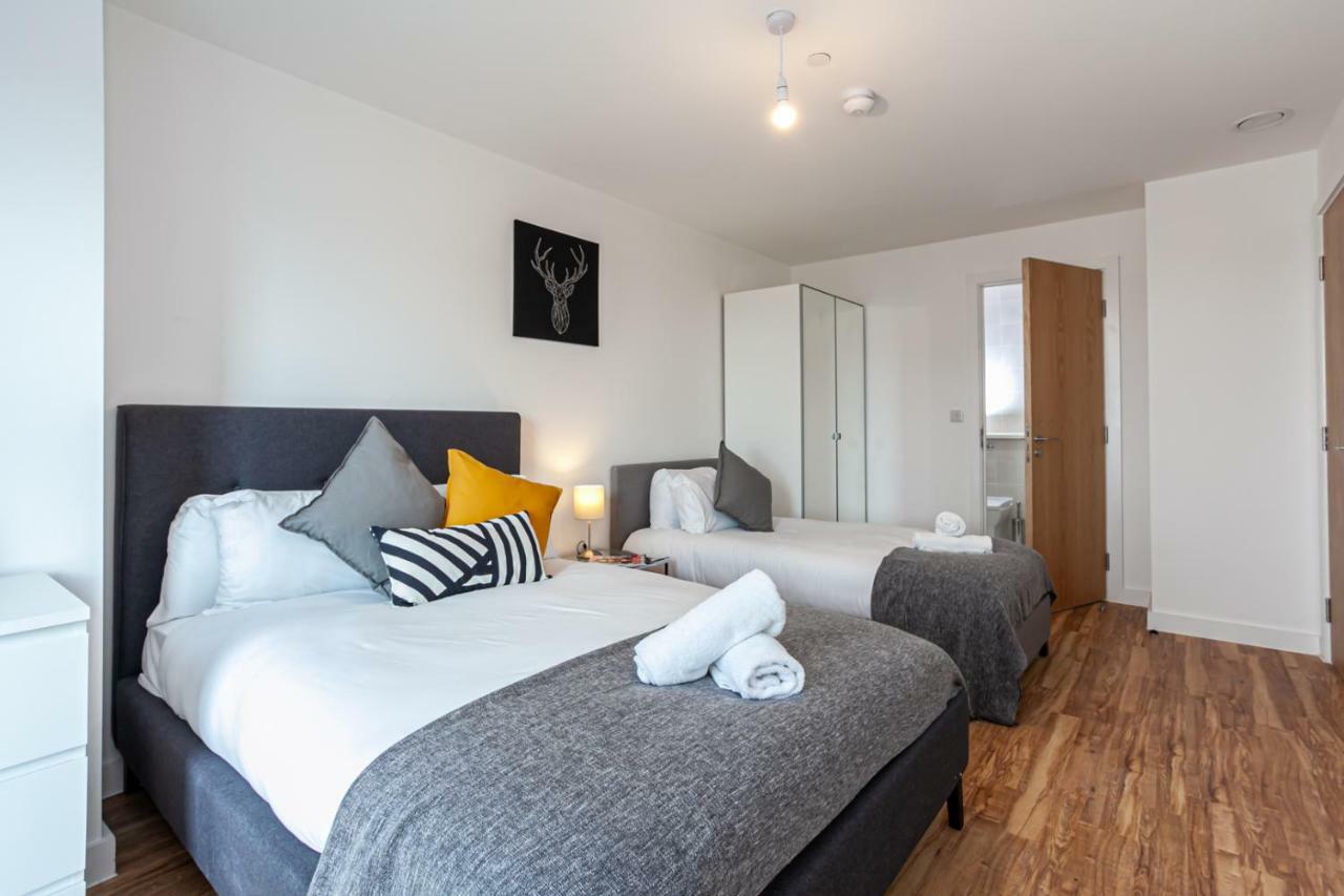 X1 Apartments Salford Quays Εξωτερικό φωτογραφία