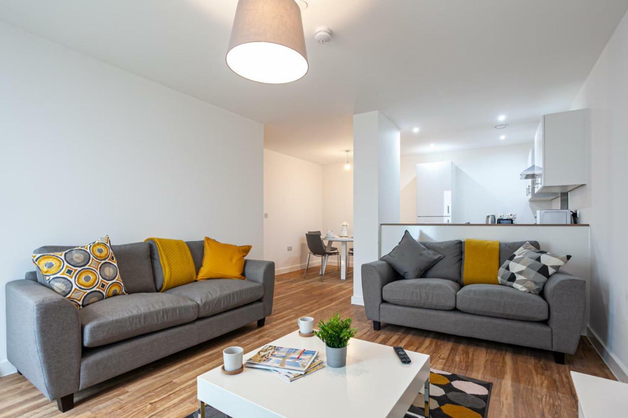 X1 Apartments Salford Quays Εξωτερικό φωτογραφία