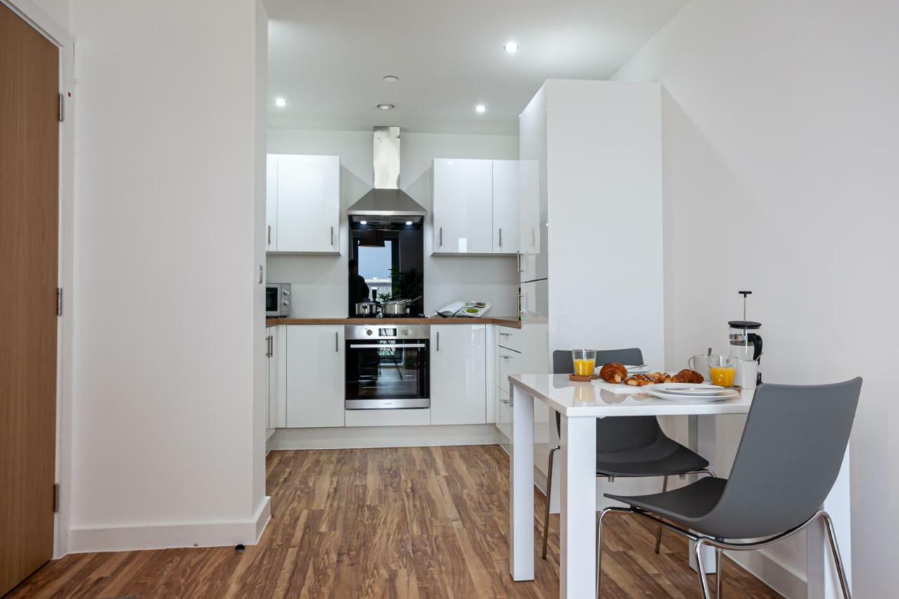 X1 Apartments Salford Quays Εξωτερικό φωτογραφία