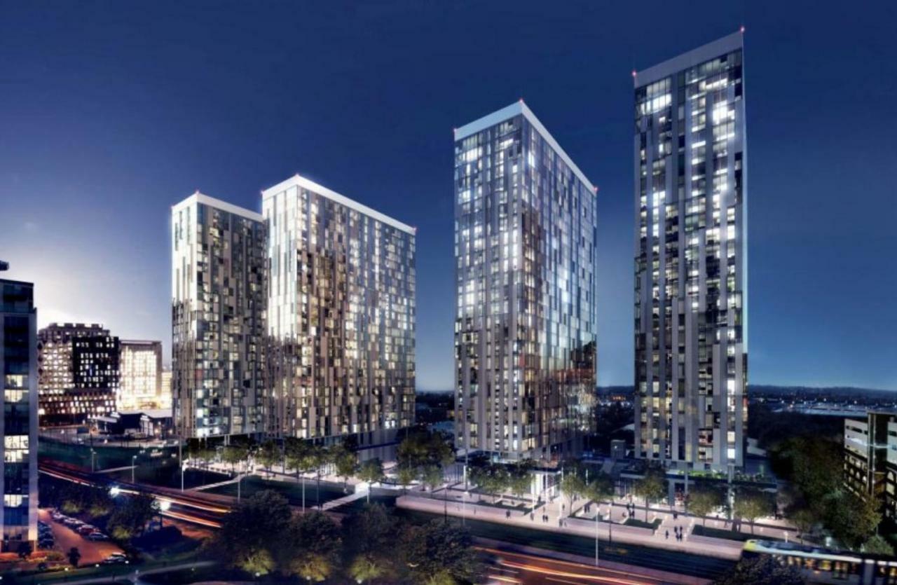 X1 Apartments Salford Quays Εξωτερικό φωτογραφία